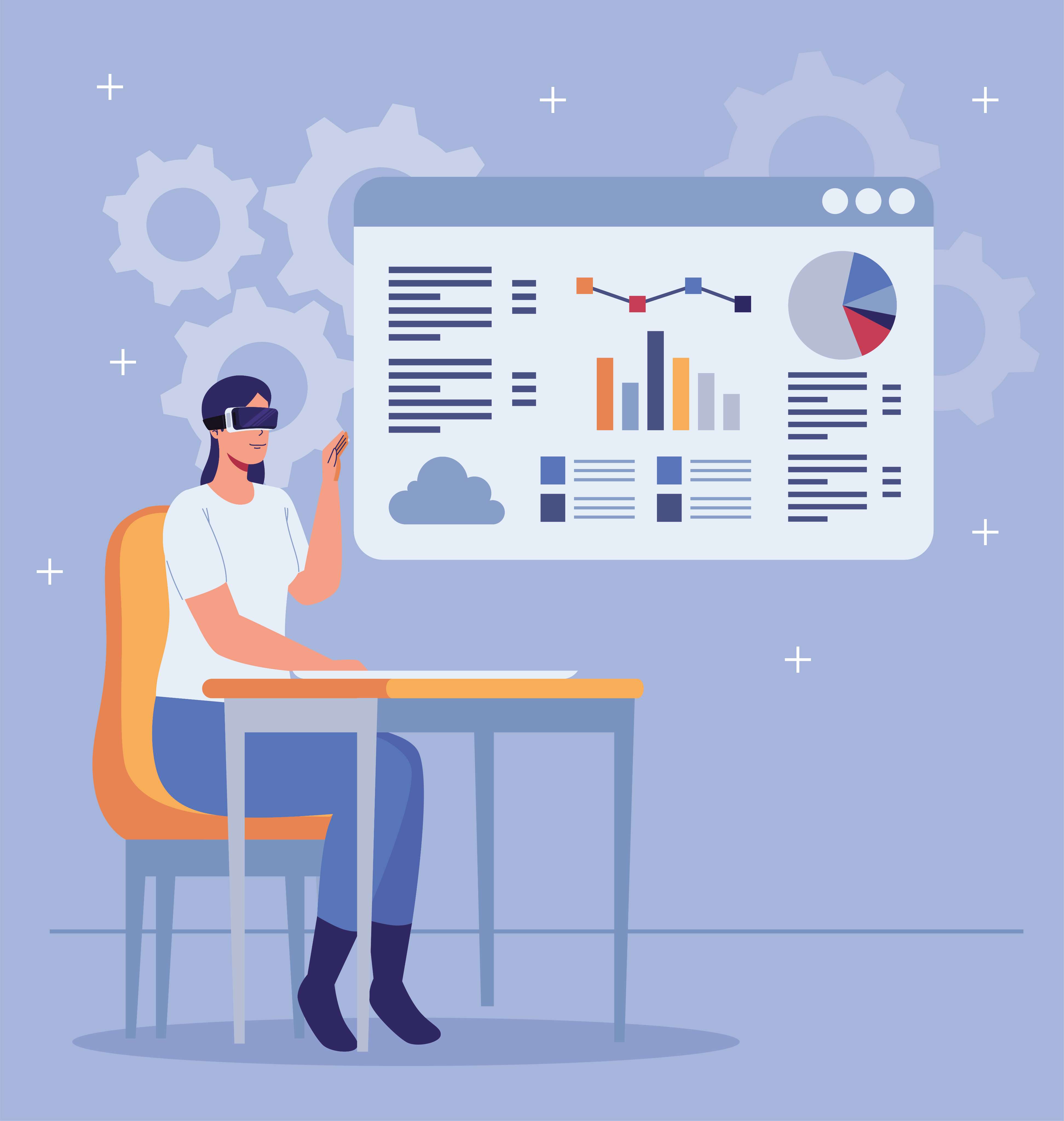 Data analytics application interface