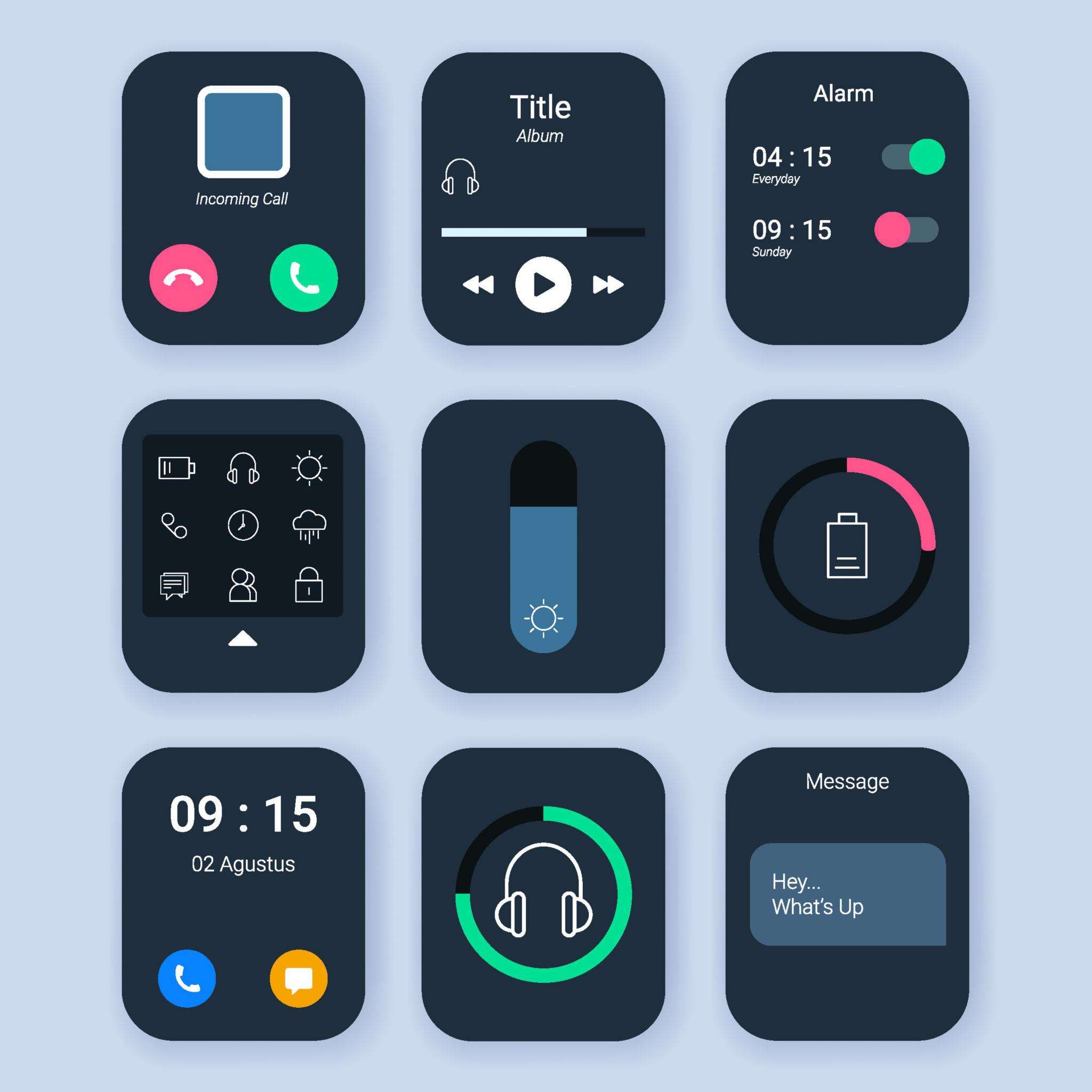 Wearable App Development